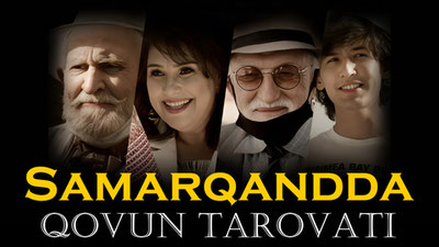 Samarqandda qovun tarovati