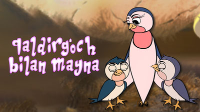 Qaldirg'och bilan mayna